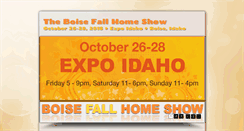 Desktop Screenshot of boisefallhomeshow.com